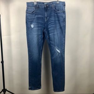 Old Navy Slim Distressed Jeans 36x32